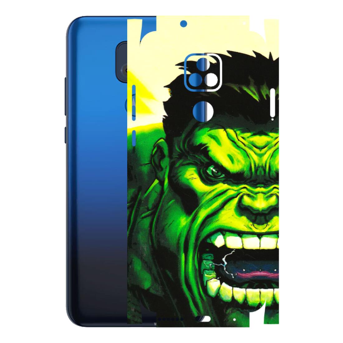Motorola Phone Skins (All Models) - Hulk - 3D Embossed Finish (L-180) Motorola Moto G Play