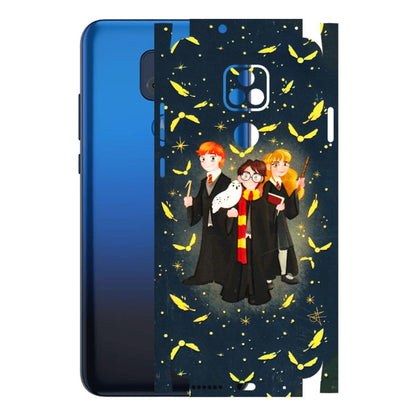 Motorola Phone Skins (All Models) - Harry Potter - 3D Embossed Finish (L-183) Motorola Moto G Play
