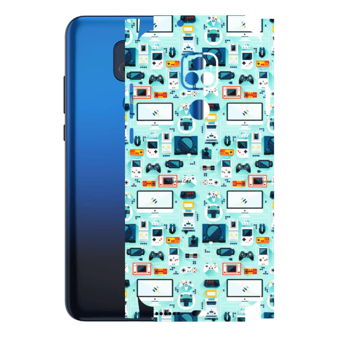 Motorola Phone Skins (All Models) - Gadgets Doodle - 3D Embossed Finish (L-184) Motorola Moto G Play