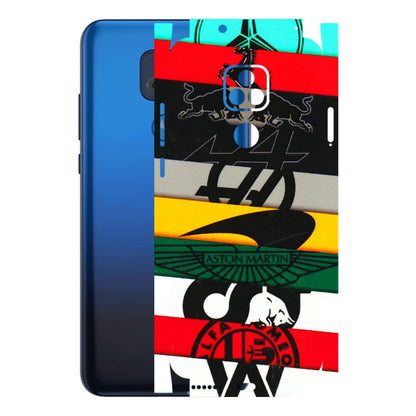 Motorola Phone Skins (All Models) - Multi Designer Brands - 3D Embossed Finish (L-187) Motorola Moto G Play
