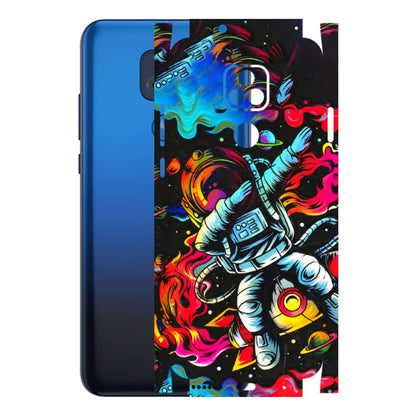 Motorola Phone Skins (All Models) - Astronaut Dope - 3D Embossed Finish (L-191) Motorola Moto G Play