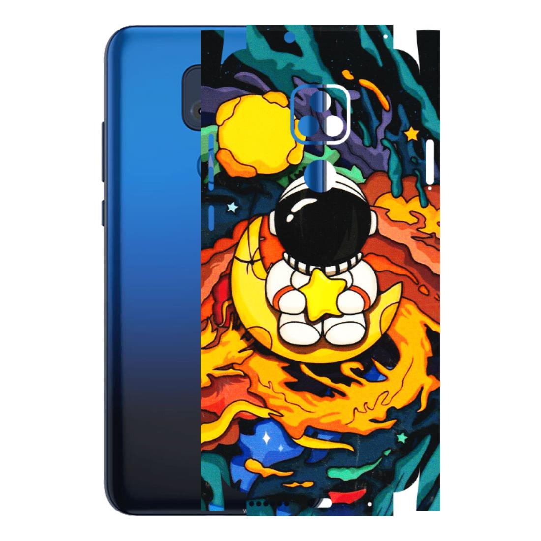 Motorola Phone Skins (All Models) - Baby Astronaut - 3D Embossed Finish (L-197) Motorola Moto G Play