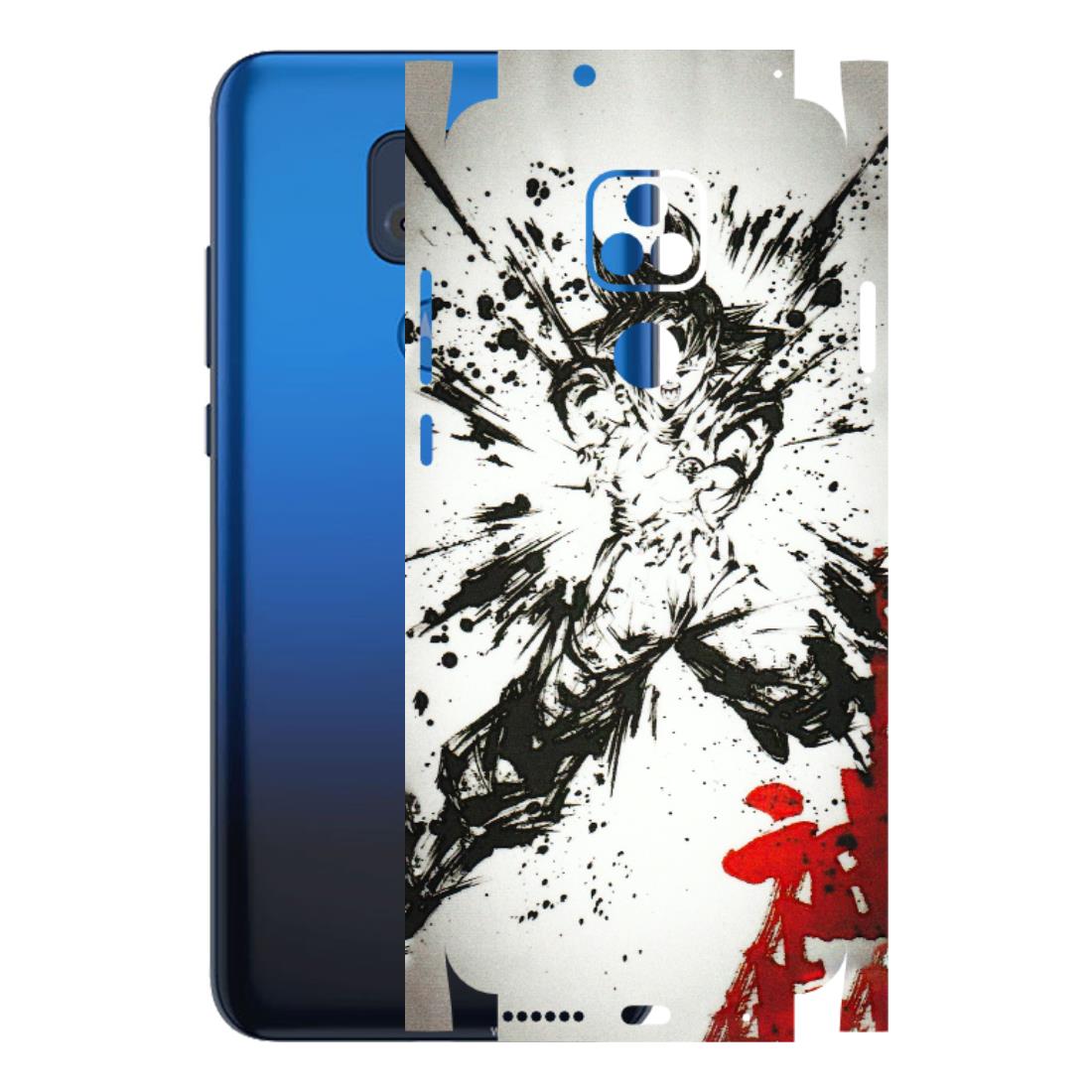 Motorola Phone Skins (All Models) - DBZ - 3D Embossed Finish (L-206) Motorola Moto G Play