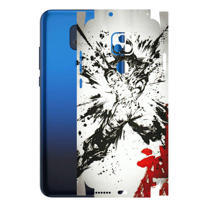 Motorola Phone Skins (All Models) - DBZ - 3D Embossed Finish (L-206) Motorola Moto G Play
