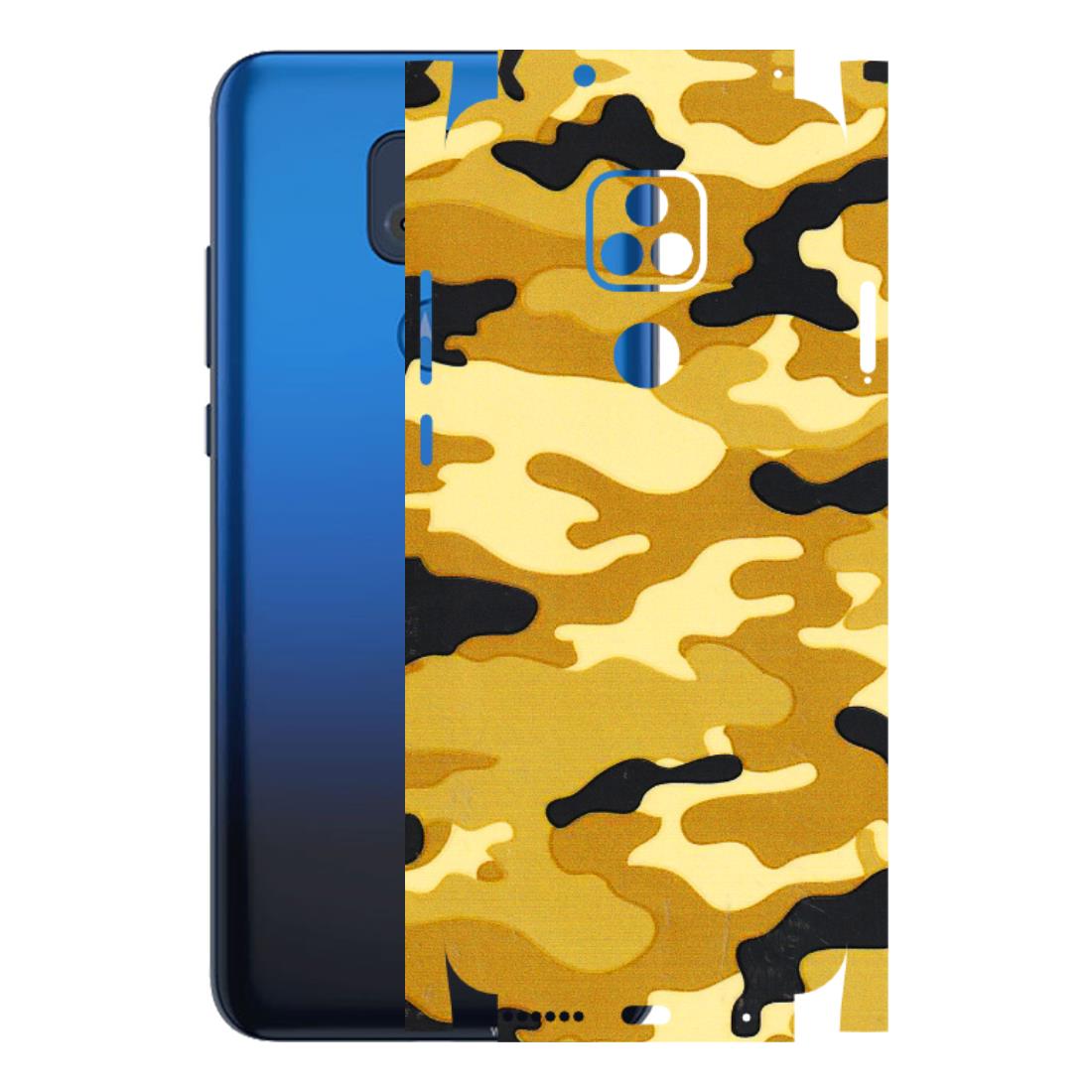 Motorola Phone Skins (All Models) - Indian Camo - 3D Embossed Finish (L-228) Motorola Moto G Play