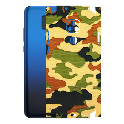 Motorola Phone Skins (All Models) - Indian Military - 3D Embossed Finish (L-234) Motorola Moto G Play