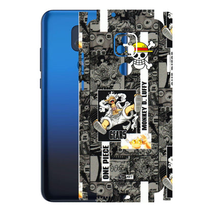 Motorola Phone Skins (All Models) - Cuffy Anime MonkeyCamic - 3D Embossed Finish (L-242) Motorola Moto G Play