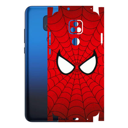 Motorola Phone Skins (All Models) - Spidey Eyes - 3D Embossed Finish (L-257) Motorola Moto G Play