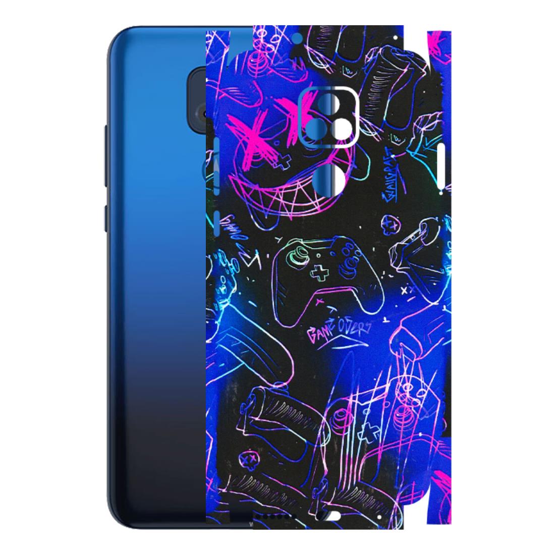 Motorola Phone Skins (All Models) - Gamers Paradise - 3D Embossed Finish (L-258) Motorola Moto G Play