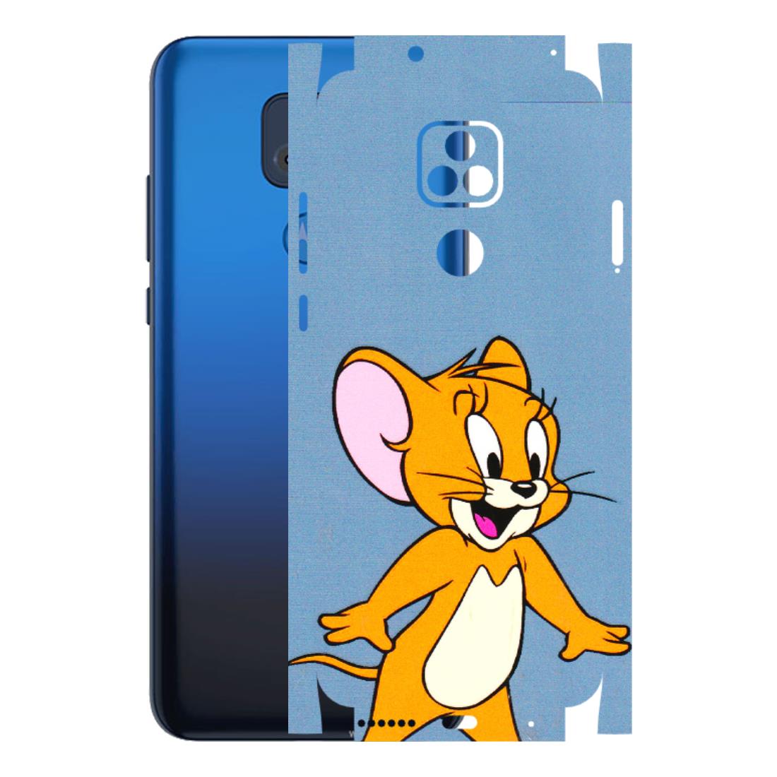Motorola Phone Skins (All Models) - Jerry - 3D Embossed Finish (L-259) Motorola Moto G Play
