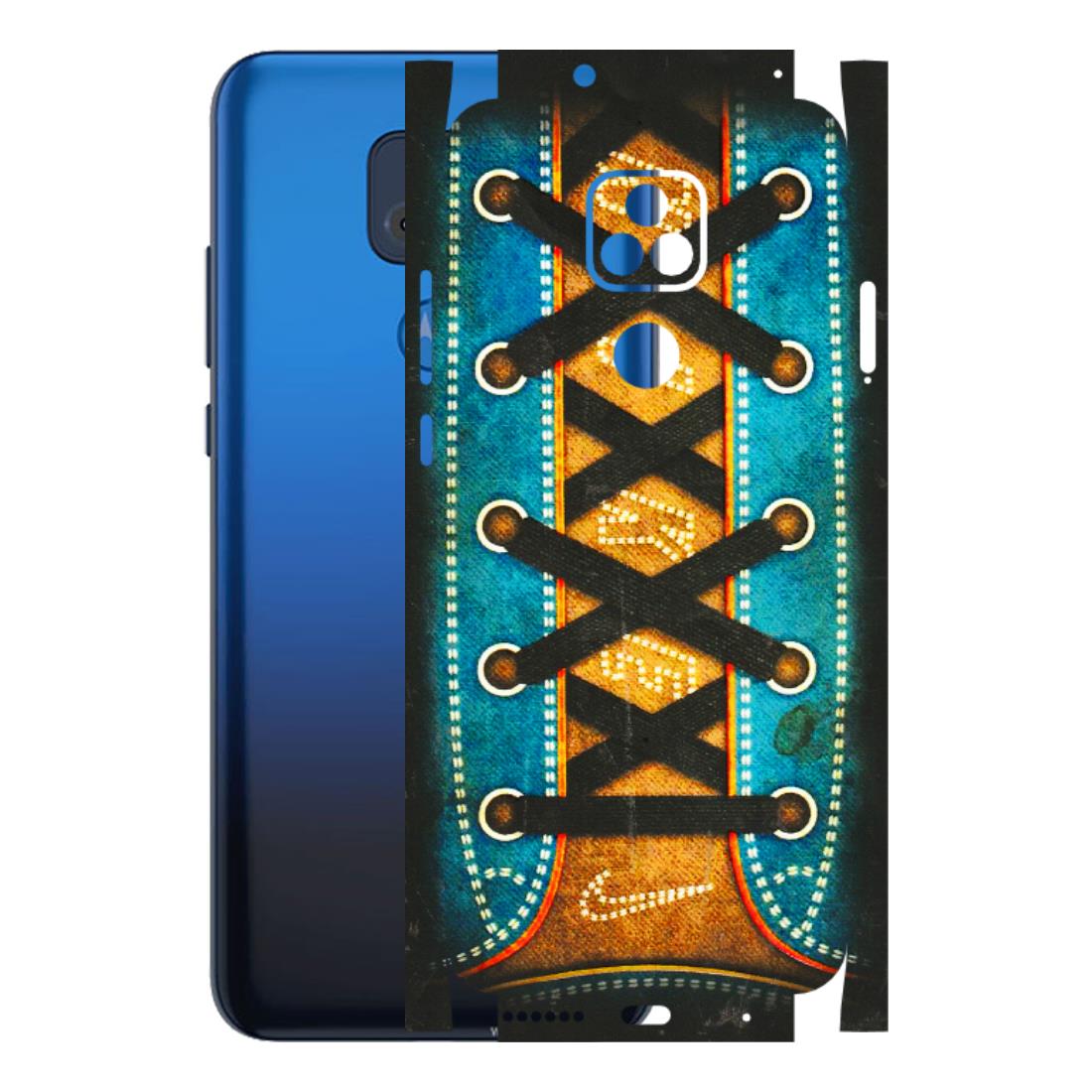 Motorola Phone Skins (All Models) - Sneakers Lover Nike - 3D Embossed Finish (L-262) Motorola Moto G Play