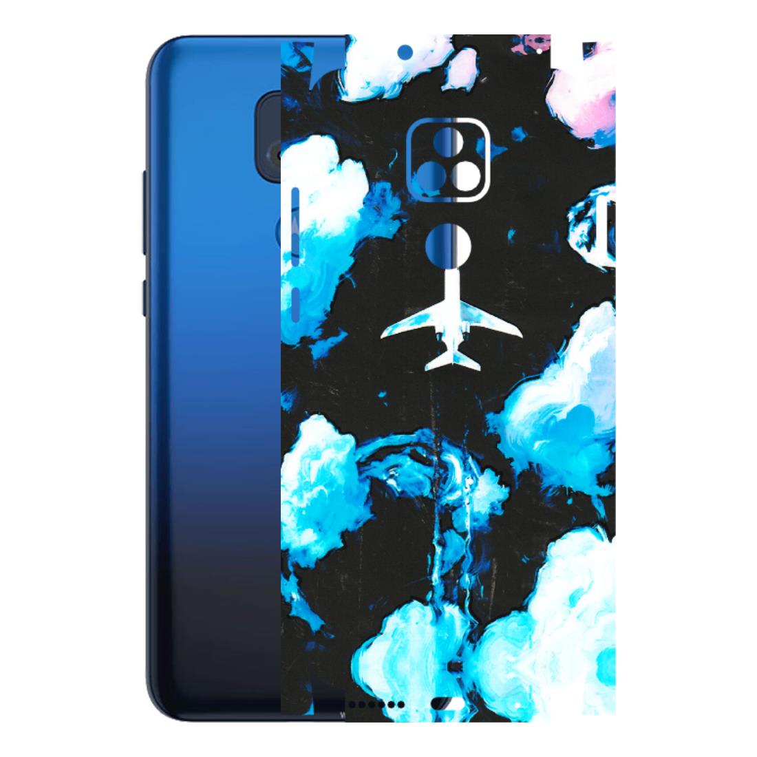 Motorola Phone Skins (All Models) - Travel In Airline - 3D Embossed Finish (L-264) Motorola Moto G Play
