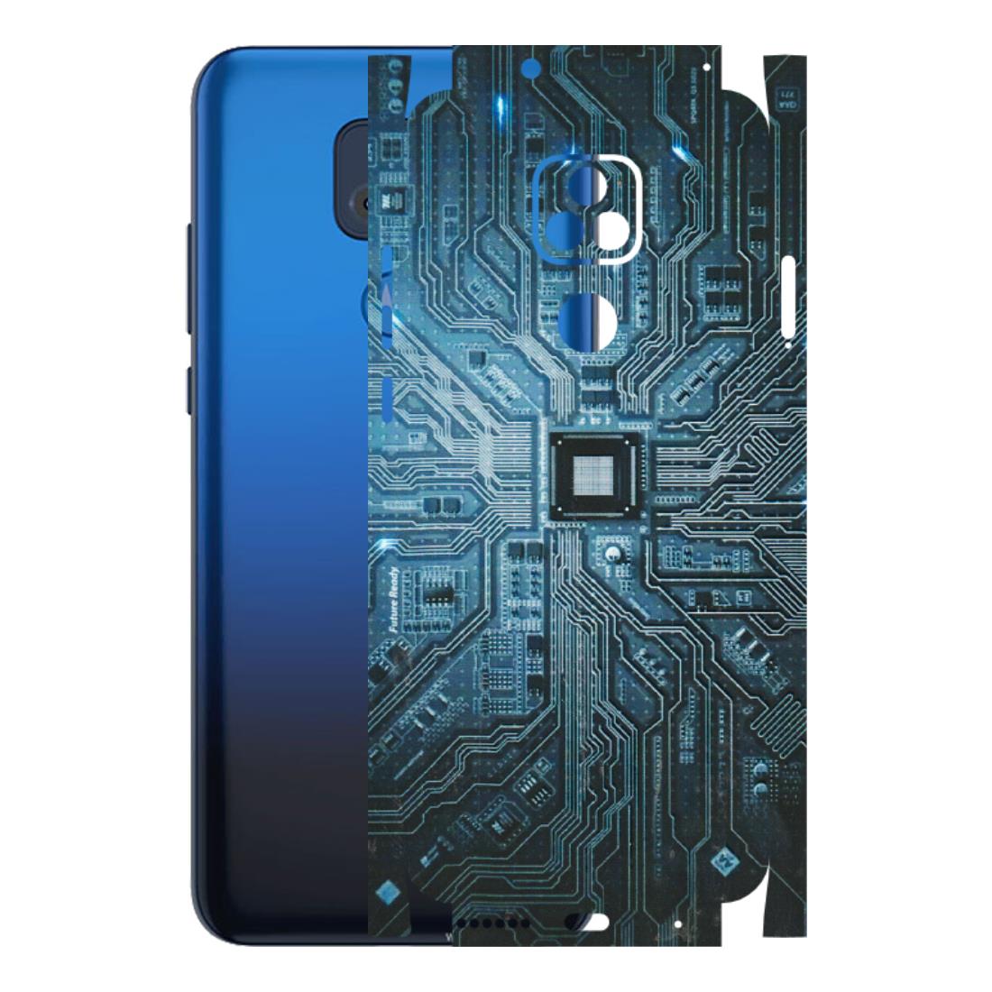 Motorola Phone Skins (All Models) - Original Circuit - 3D Embossed Finish (L-267) Motorola Moto G Play