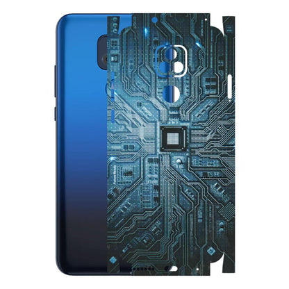 Motorola Phone Skins (All Models) - Original Circuit - 3D Embossed Finish (L-267) Motorola Moto G Play