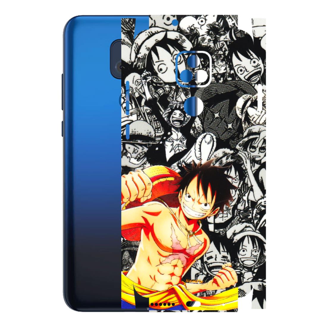 Motorola Phone Skins (All Models) - Anime Comics Games Doodles - 3D Embossed Finish (L-27) Motorola Moto G Play