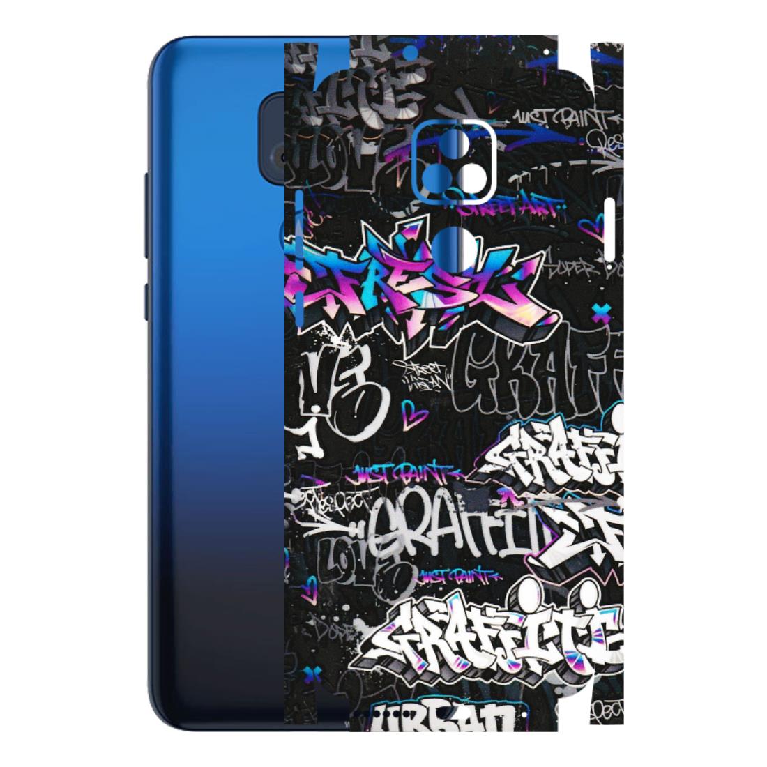 Motorola Phone Skins (All Models) - Graffiti Killer - 3D Embossed Finish (L-274) Motorola Moto G Play