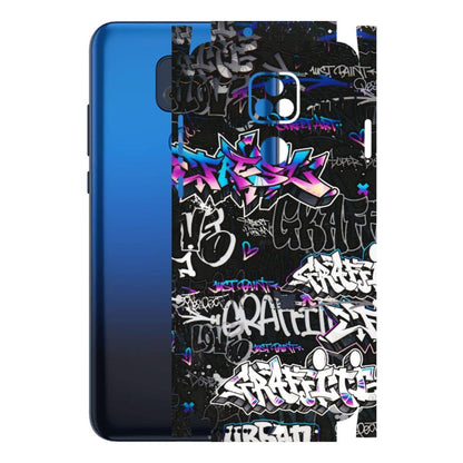 Motorola Phone Skins (All Models) - Graffiti Killer - 3D Embossed Finish (L-274) Motorola Moto G Play
