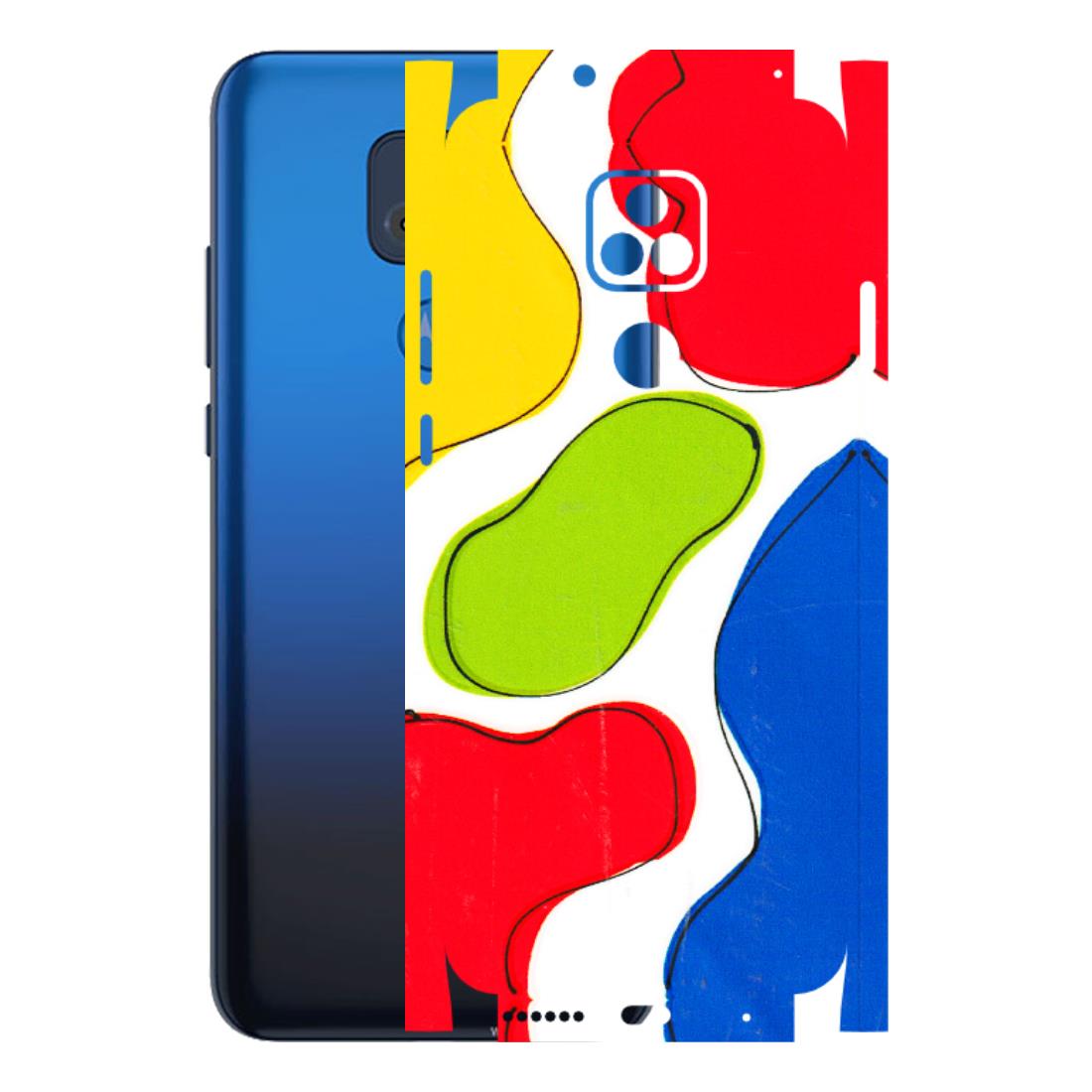 Motorola Phone Skins (All Models) - RGB Colour Paint - 3D Embossed Finish (L-284) Motorola Moto G Play