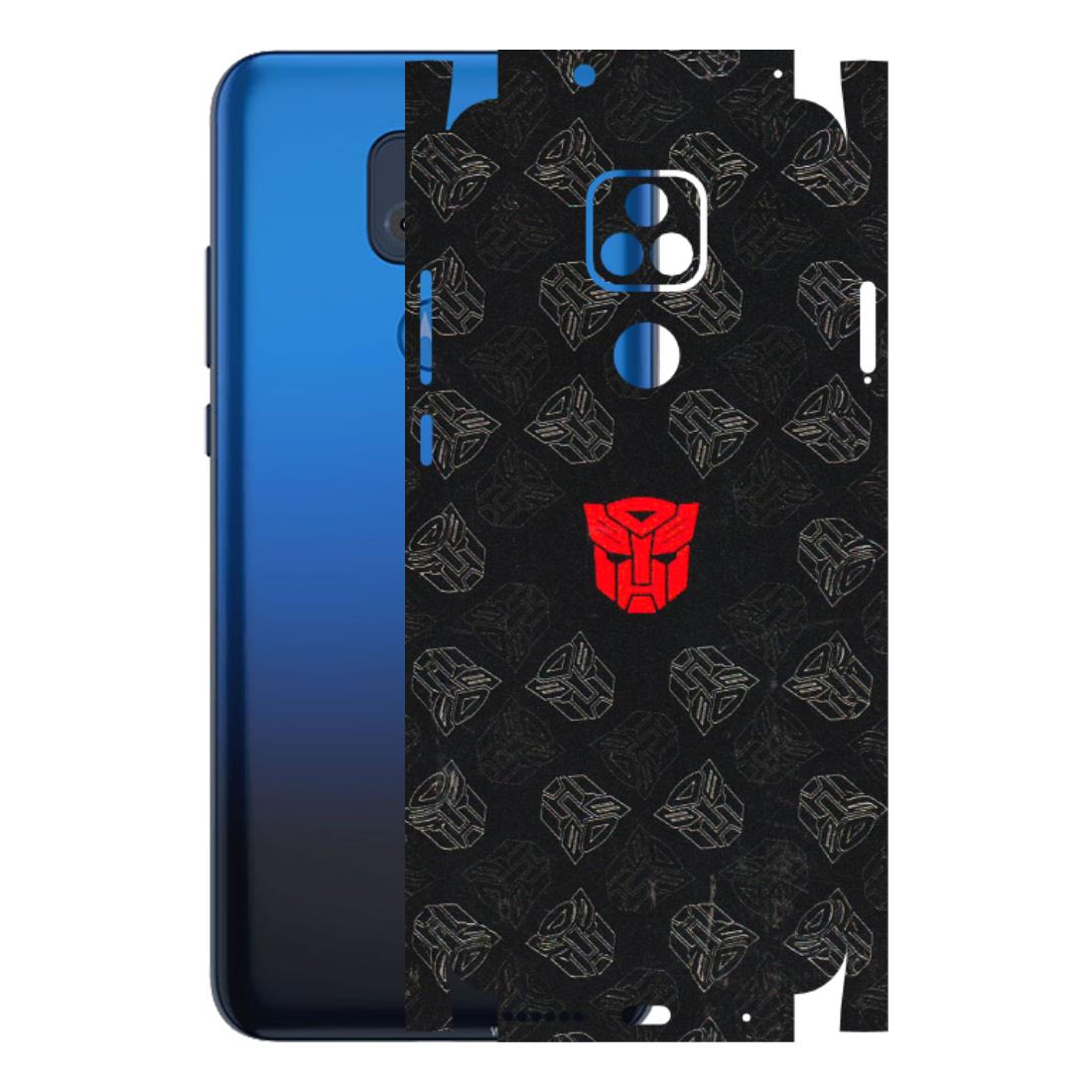 Motorola Phone Skins (All Models) - Transformers Devastation - 3D Embossed Finish (L-301) Motorola Moto G Play
