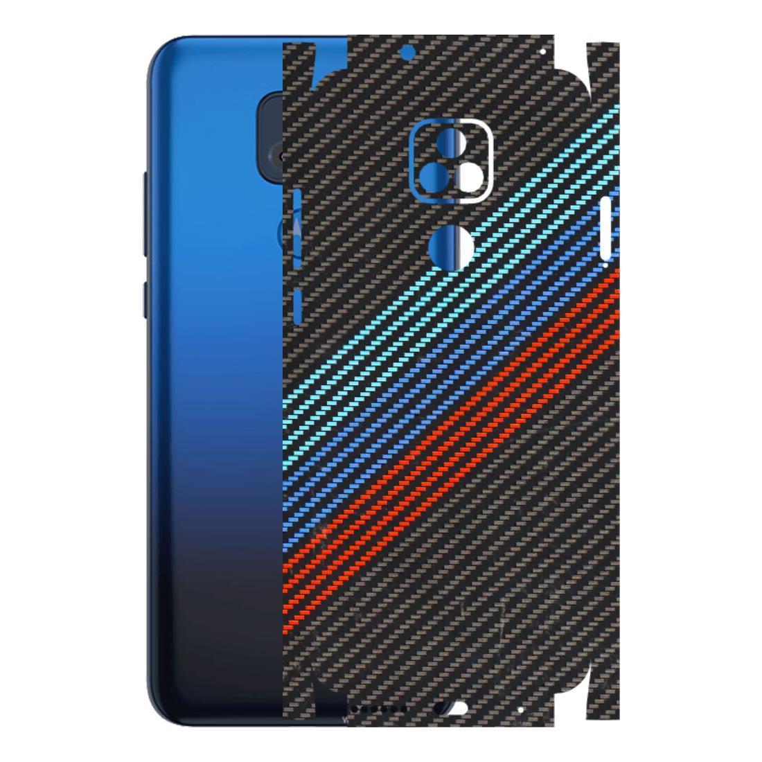 Motorola Phone Skins (All Models) - Carbon BM - 3D Embossed Finish (L-302) Motorola Moto G Play