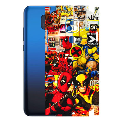 Motorola Phone Skins (All Models) - Spidy Wolverine - 3D Embossed Finish (L-310) Motorola Moto G Play