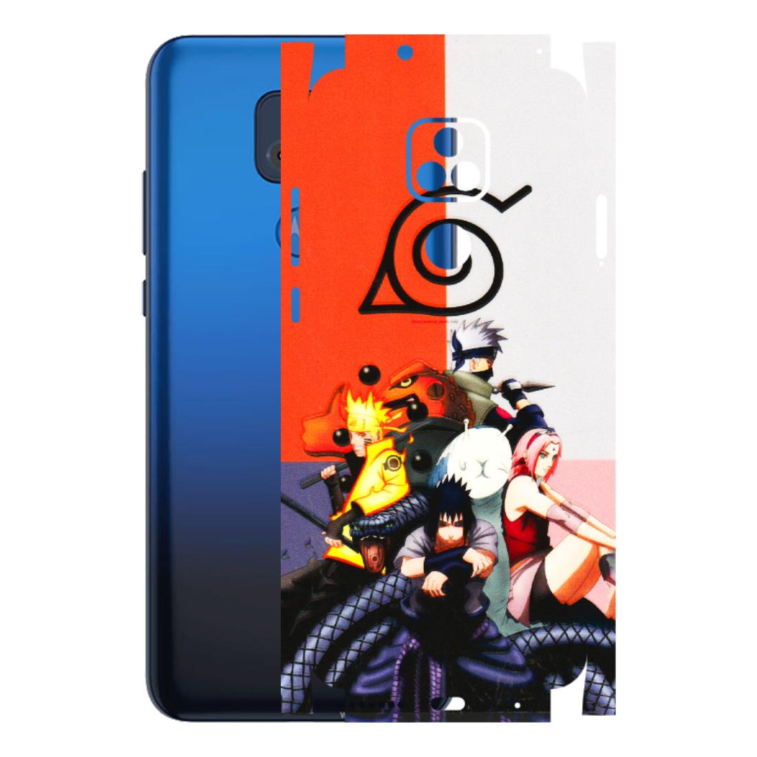 Motorola Phone Skins (All Models) - Naruto Final Fight - 3D Embossed Finish (L-33) Motorola Moto G Play