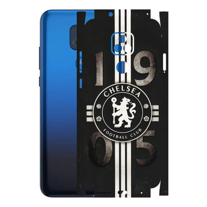 Motorola Phone Skins (All Models) - Chelsea Fan Club - 3D Embossed Finish (L-36) Motorola Moto G Play