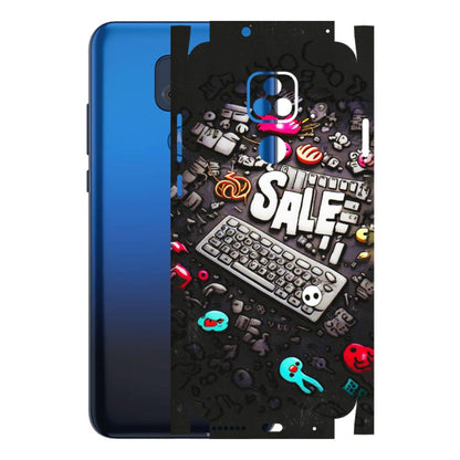 Motorola Phone Skins (All Models) - Gadgets Sale - 3D Embossed Finish (L-50) Motorola Moto G Play