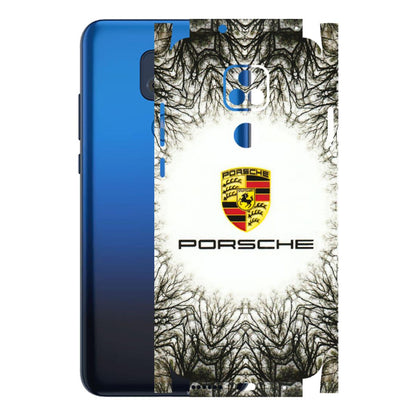 Motorola Phone Skins (All Models) - Porche Classic - 3D Embossed Finish (L-51) Motorola Moto G Play