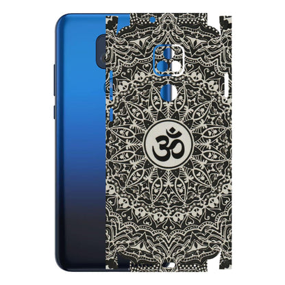 Motorola Phone Skins (All Models) - Aum Elegant Mandala - 3D Embossed Finish (L-62) Motorola Moto G Play