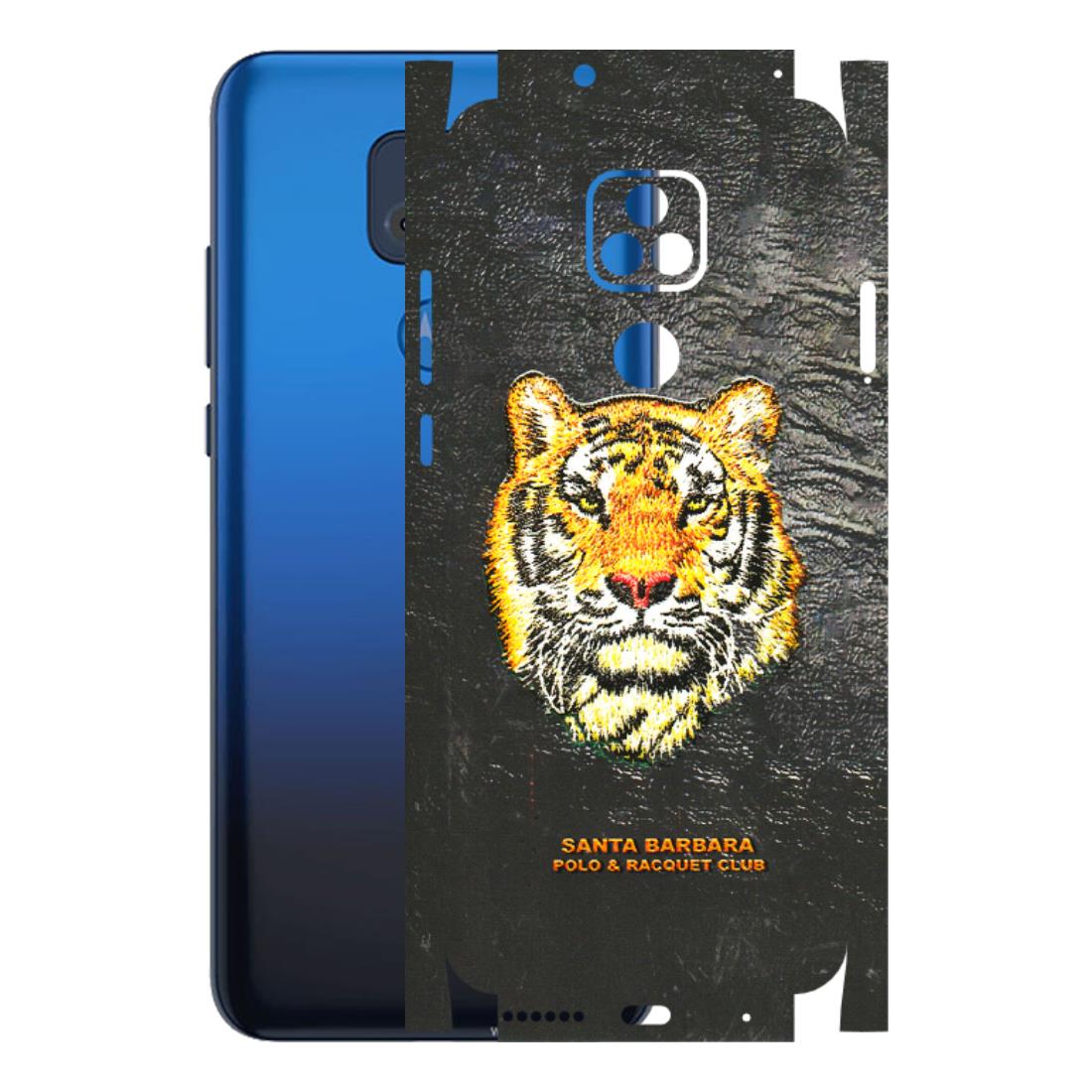 Motorola Phone Skins (All Models) - Santa Barbara - 3D Embossed Finish (L-72) Motorola Moto G Play