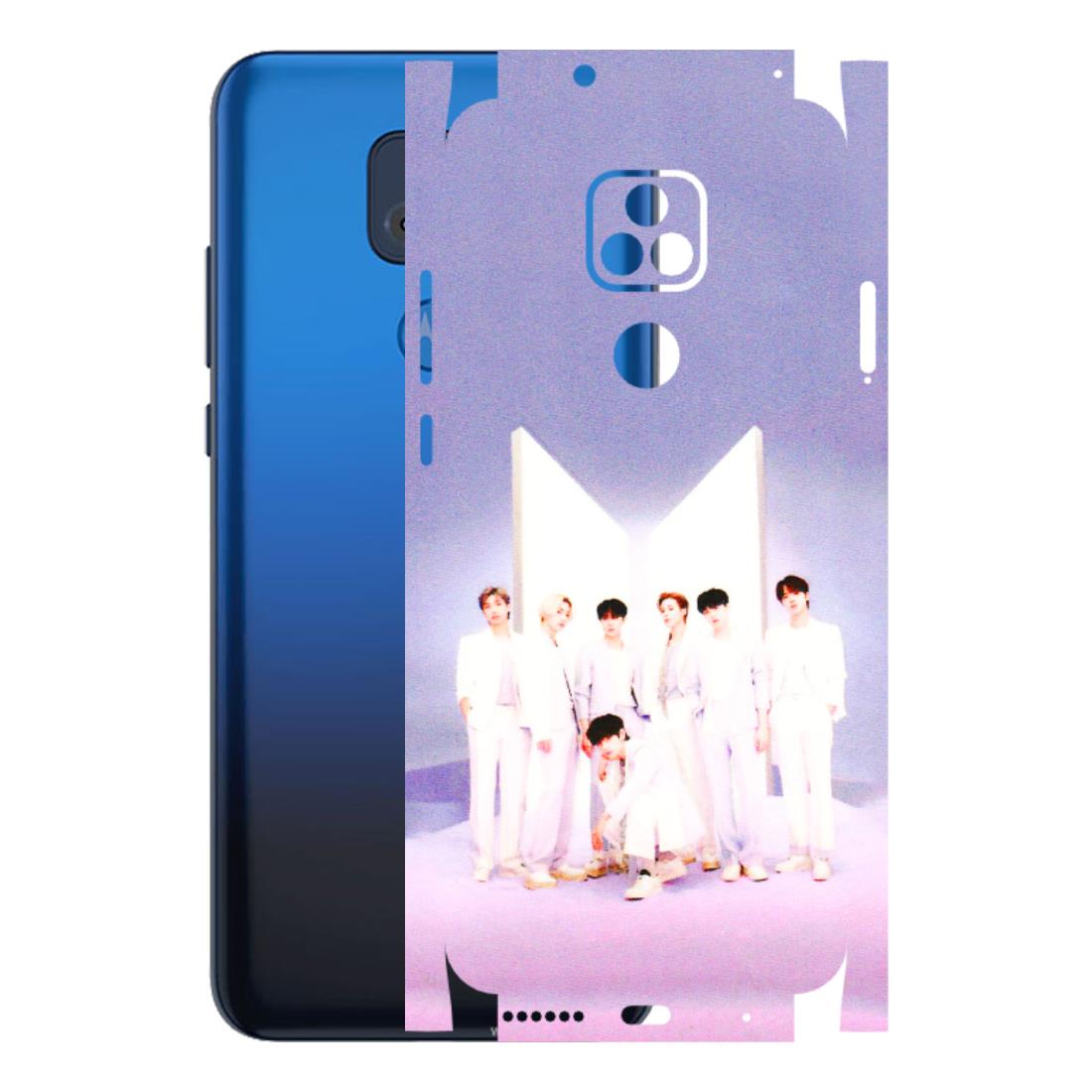 Motorola Phone Skins (All Models) - BTS - 3D Embossed Finish (L-94) Motorola Moto G Play