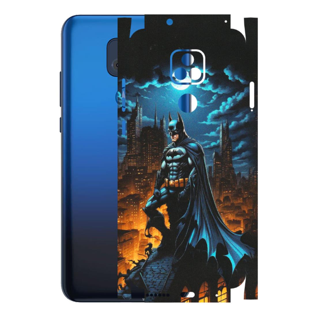Motorola Phone Skins (All Models) - Batman Arkham City - Matte Finish (M-01) Motorola Moto G Play