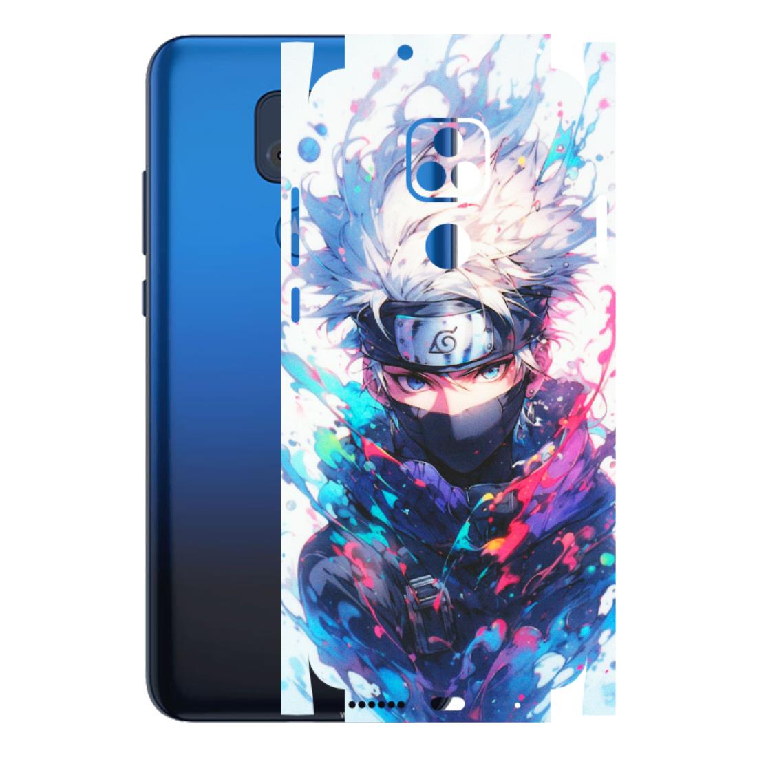 Motorola Phone Skins (All Models) - Naruto Face Mask - Matte Finish (M-03) Motorola Moto G Play