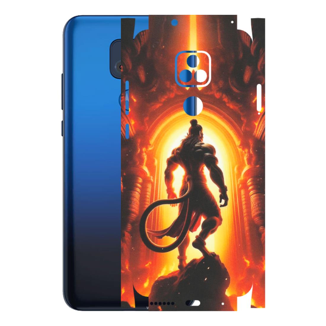 Motorola Phone Skins (All Models) - HanumanJi - Matte Finish (M-06) Motorola Moto G Play