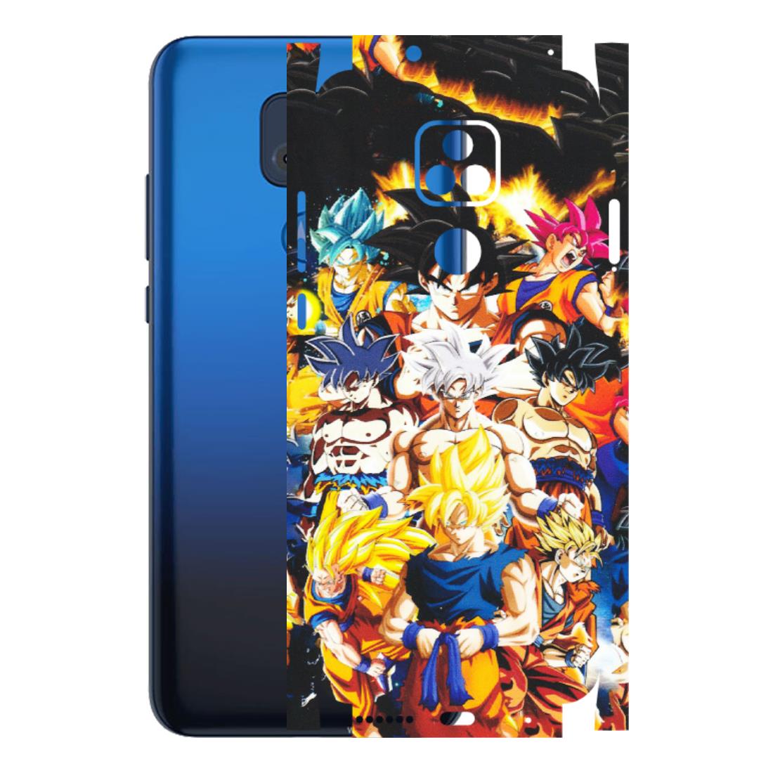Motorola Phone Skins (All Models) - Ultimate Dragon Ball Z - Matte Finish (M-100) Motorola Moto G Play