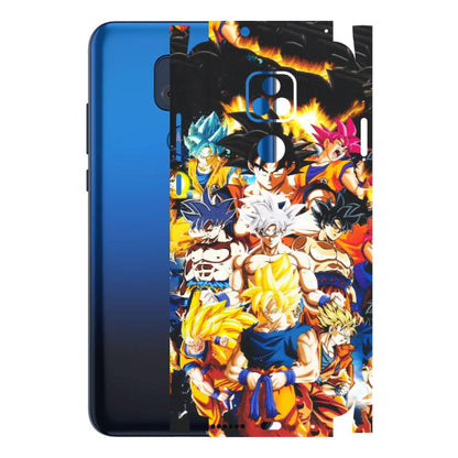Motorola Phone Skins (All Models) - Ultimate Dragon Ball Z - Matte Finish (M-100) Motorola Moto G Play