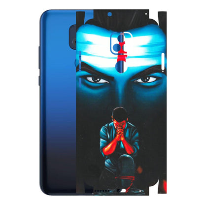 Motorola Phone Skins (All Models) - Mahakal Bhakt - Matte Finish (M-112) Motorola Moto G Play