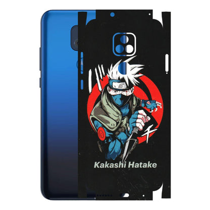 Motorola Phone Skins (All Models) - Naruto Kakashi Hatake Killer - Matte Finish (M-114) Motorola Moto G Play