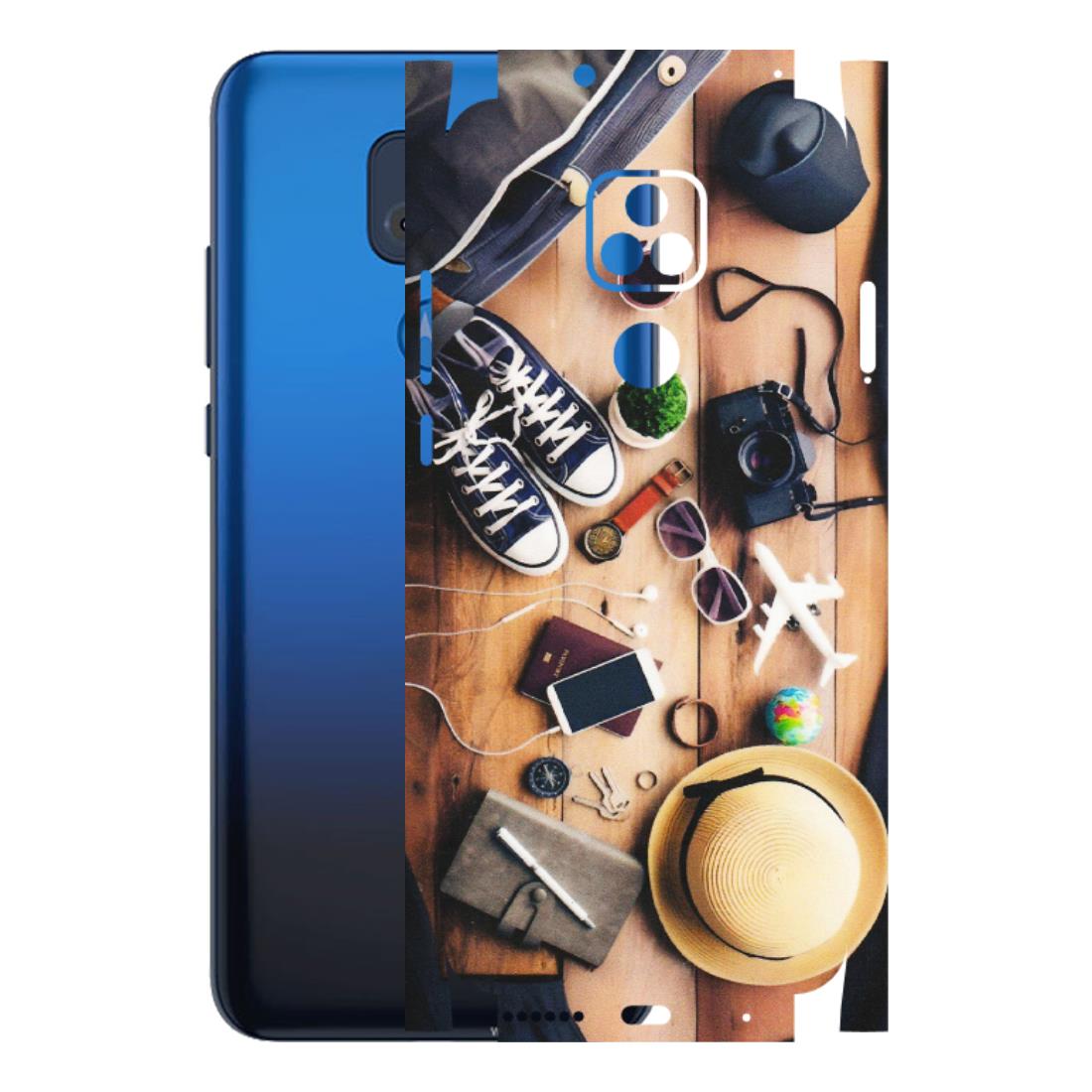 Motorola Phone Skins (All Models) - Travel Wanderlust - Matte Finish (M-133) Motorola Moto G Play