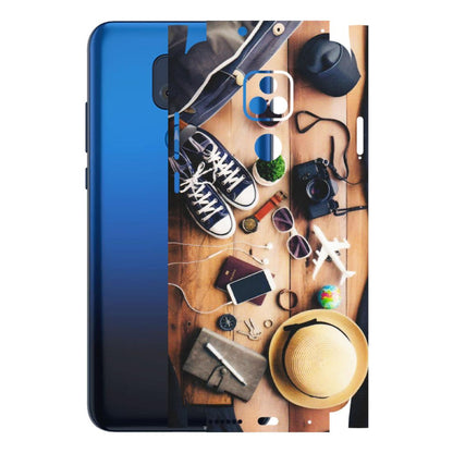 Motorola Phone Skins (All Models) - Travel Wanderlust - Matte Finish (M-133) Motorola Moto G Play