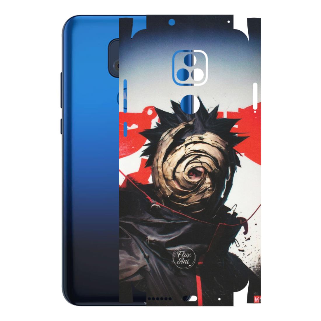 Motorola Phone Skins (All Models) - Obito Uchiha Cool Anime - Matte Finish (M-134) Motorola Moto G Play