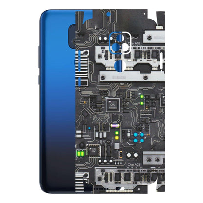 Motorola Phone Skins (All Models) - Motherboard Internals - Matte Finish (M-135) Motorola Moto G Play