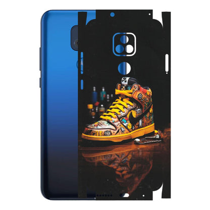 Motorola Phone Skins (All Models) - Nike Air Jordan Lover - Matte Finish (M-137) Motorola Moto G Play