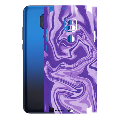 Motorola Phone Skins (All Models) - Hazy Purple Nights - Matte Finish (M-14) Motorola Moto G Play