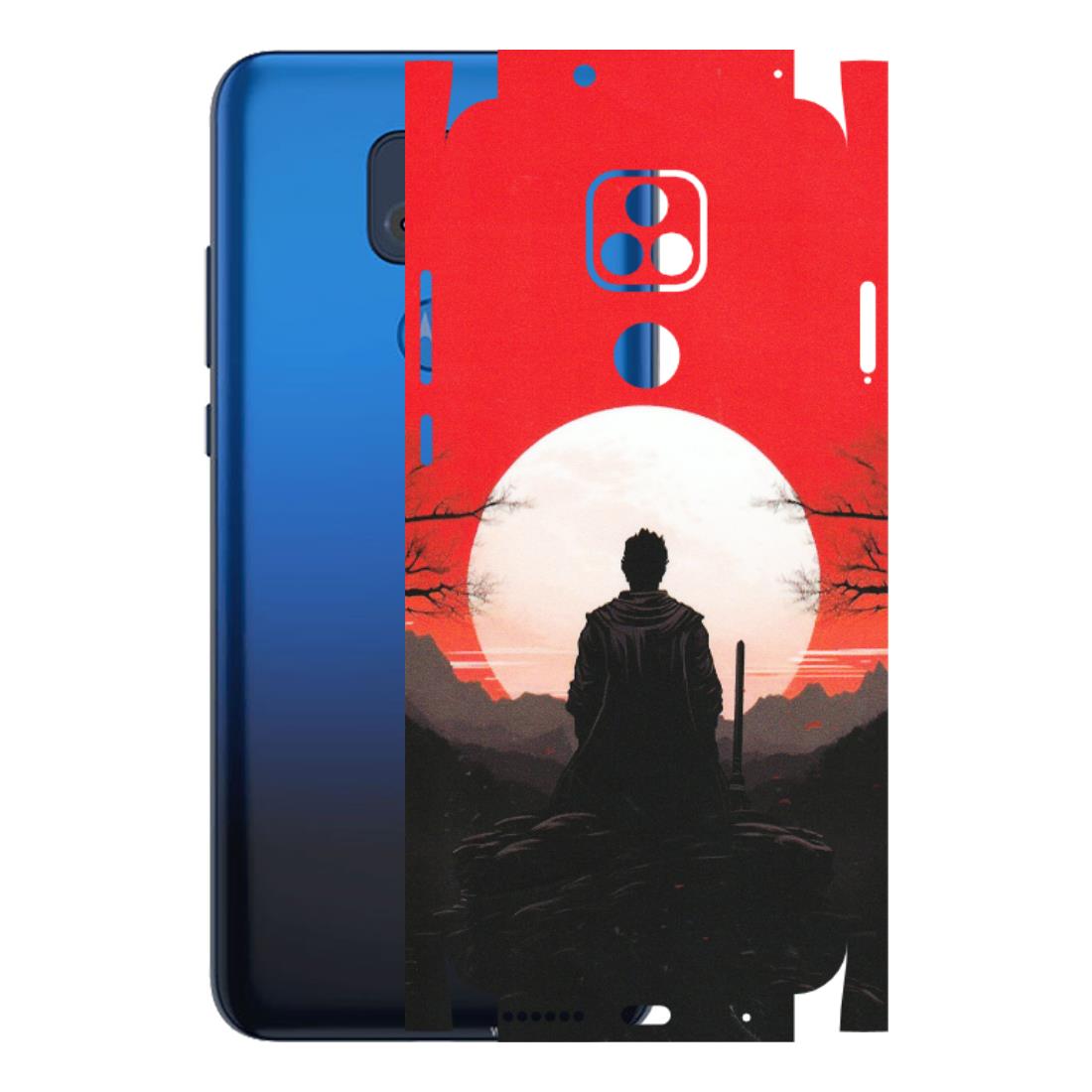 Motorola Phone Skins (All Models) - Samurai Anime - Matte Finish (M-141) Motorola Moto G Play