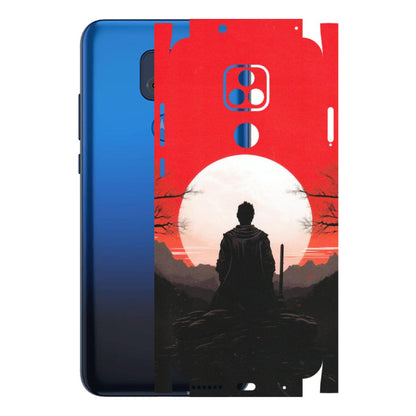 Motorola Phone Skins (All Models) - Samurai Anime - Matte Finish (M-141) Motorola Moto G Play