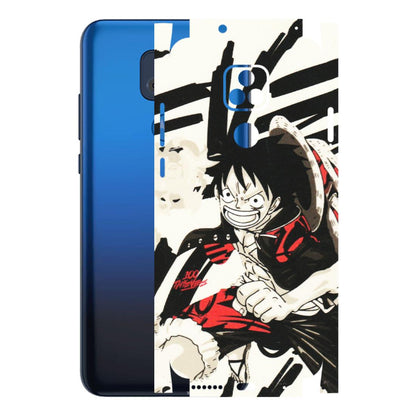 Motorola Phone Skins (All Models) - Monkey D.Luffy Manga Anime - Matte Finish (M-145) Motorola Moto G Play