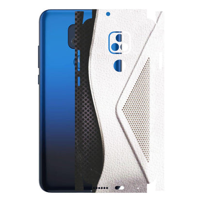 Motorola Phone Skins (All Models) - Black And White Iconic Convoy - Matte Finish (M-149) Motorola Moto G Play