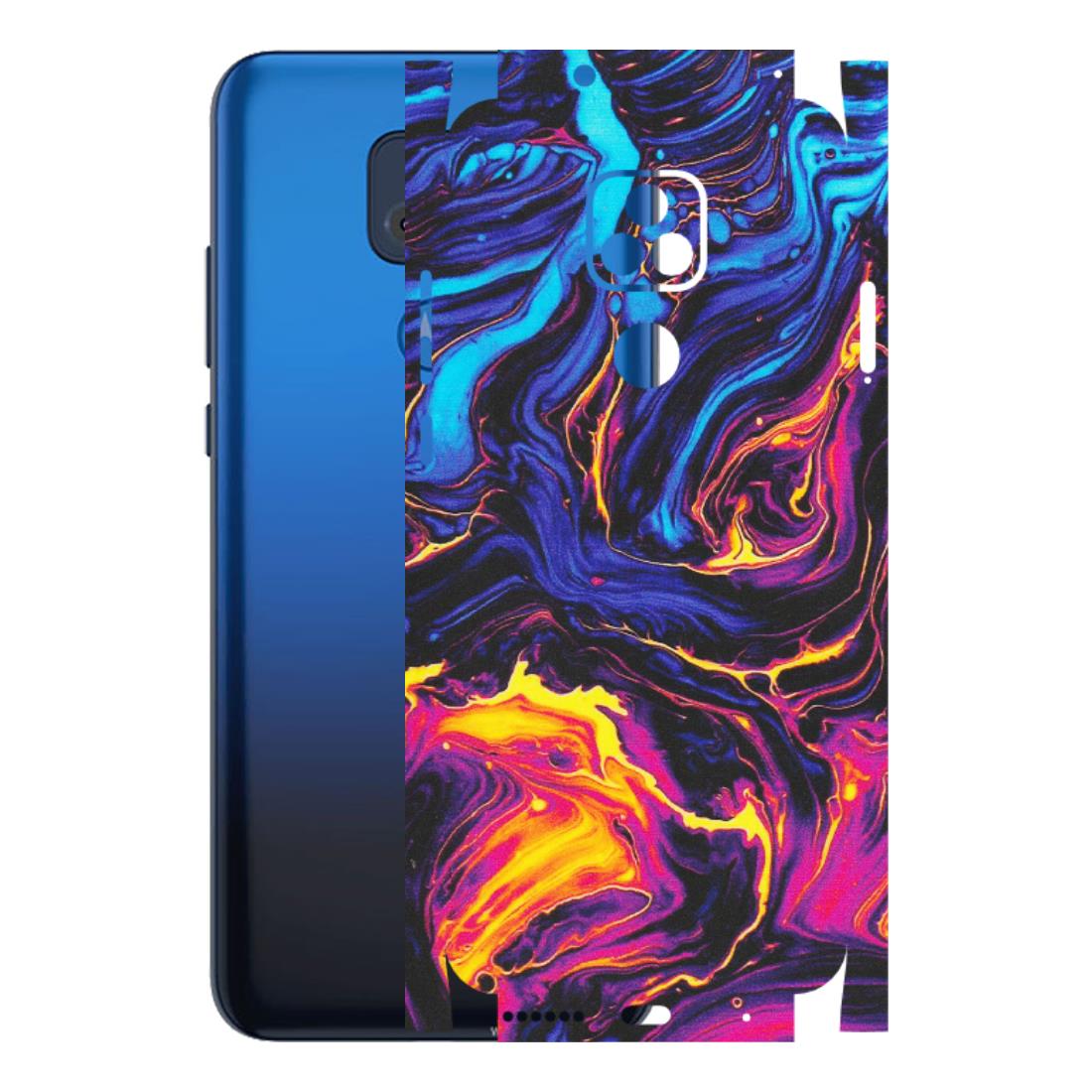 Motorola Phone Skins (All Models) - Abstract Paint Classy - Matte Finish (M-15) Motorola Moto G Play